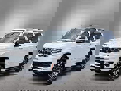 New 2025 Jeep Wagoneer L 4WD w/ Convenience Group I