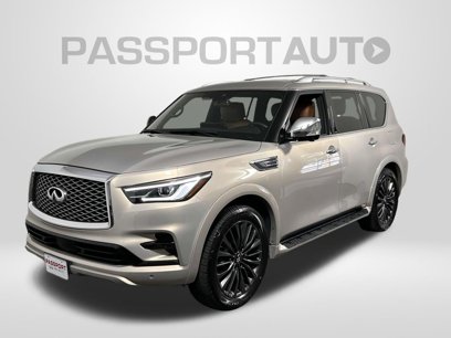 Used 2023 INFINITI QX80 Sensory