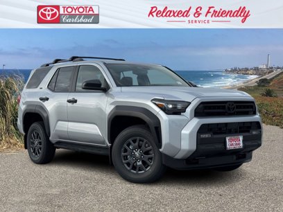 New 2025 Toyota 4Runner SR5