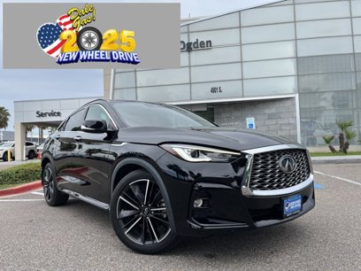 Certified 2023 INFINITI QX55 Luxe