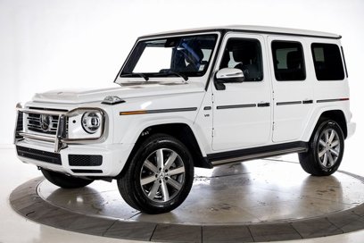 Used 2024 Mercedes-Benz G 550 w/ Manufactur Interior Package