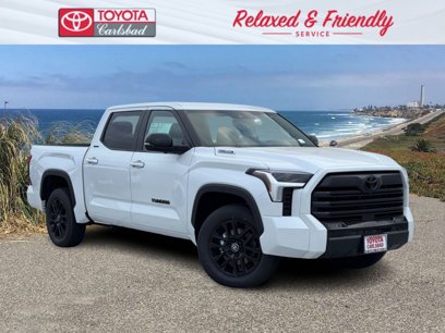 New 2025 Toyota Tundra Limited