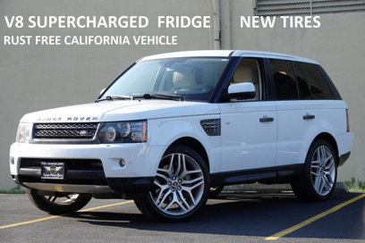 Used 2011 Land Rover Range Rover Sport Supercharged