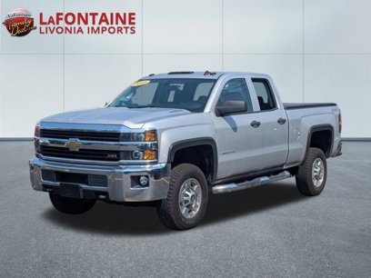 Used 2015 Chevrolet Silverado 2500 LT w/ Z71 Package, Off-Road