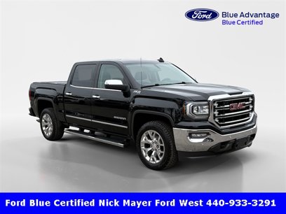 Used 2017 GMC Sierra 1500 SLT w/ SLT Premium Package
