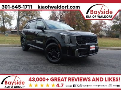New 2025 Kia Sorento SX Prestige w/ Sage Leather Package