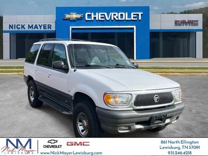 Used 1999 Mercury Mountaineer AWD V8