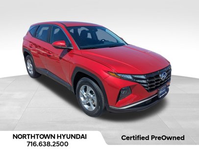 Certified 2022 Hyundai Tucson SE