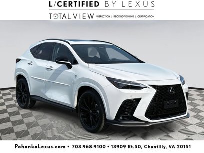 Used 2025 Lexus NX 350 F Sport