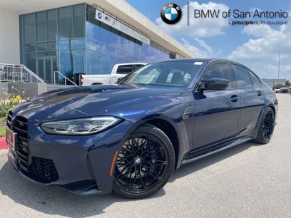 Certified 2024 BMW M3 Competition w/ Executive Package