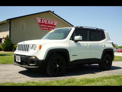 Used 2017 Jeep Renegade Limited