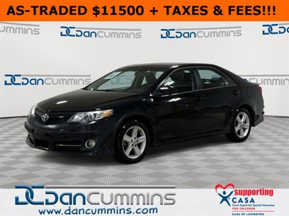 Used 2014 Toyota Camry SE