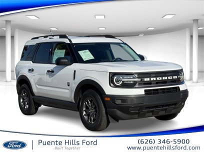 Certified 2023 Ford Bronco Sport Big Bend