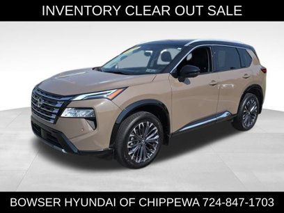 Used 2024 Nissan Rogue Platinum w/ Platinum Premium Package