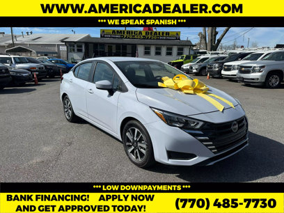 Used 2025 Nissan Versa SV