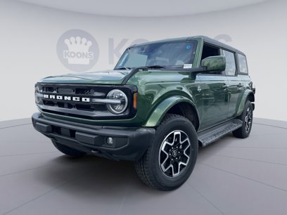 New 2025 Ford Bronco Outer Banks