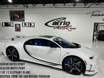 Used 2024 Bugatti Chiron Super Sport