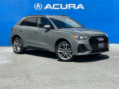 Used 2022 Audi Q3 2.0T Premium w/ Black Optic Sport Package