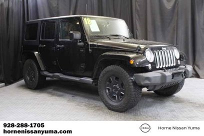Used 2018 Jeep Wrangler Unlimited Sahara