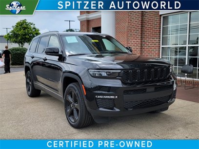 Used 2022 Jeep Grand Cherokee L Limited w/ Black Appearance Package