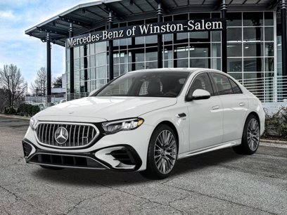 New 2026 Mercedes-Benz E 53 AMG e 4MATIC Sedan