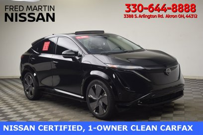 Certified 2023 Nissan Ariya