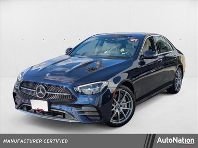 Certified 2021 Mercedes-Benz E 350 Sedan