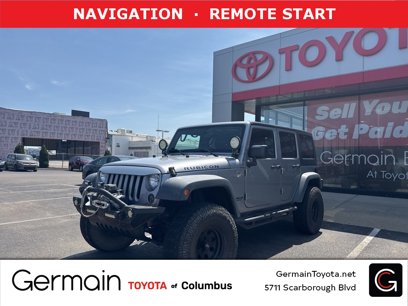 Used 2015 Jeep Wrangler Unlimited Rubicon