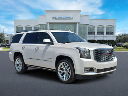 Used 2018 GMC Yukon Denali