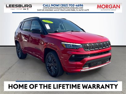 Used 2024 Jeep Compass Limited w/ High Altitude Package