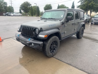 Used 2023 Jeep Wrangler Unlimited