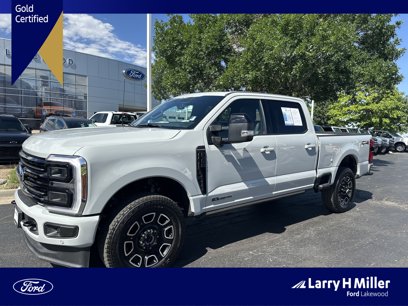 Certified 2025 Ford F350 Platinum