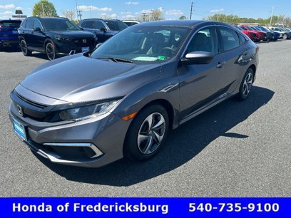 Certified 2021 Honda Civic LX