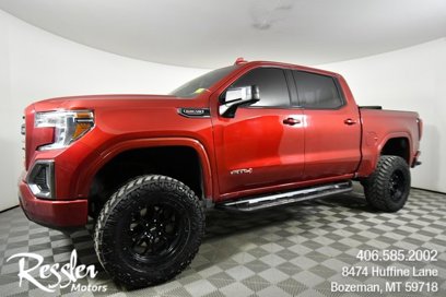 Used 2019 GMC Sierra 1500 AT4 w/ AT4 Premium Package