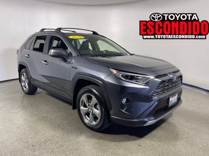 Certified 2020 Toyota RAV4 Limited