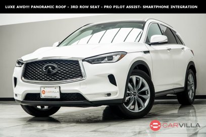 Used 2022 INFINITI QX50 Luxe