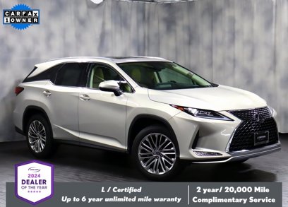 Certified 2021 Lexus RX 350L Luxury w/ Cold Weather Package (CT)