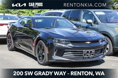 Used 2018 Chevrolet Camaro LT