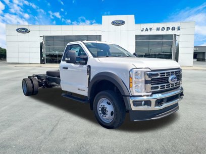 New 2025 Ford F550 4x4 Regular Cab Super Duty w/ XL Chrome Package