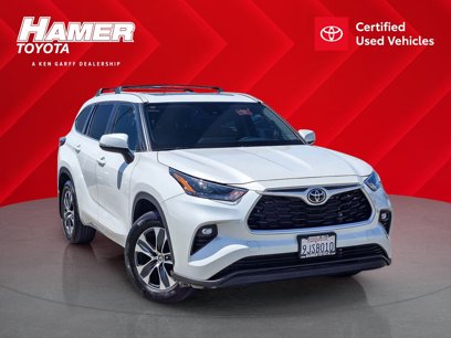 Certified 2023 Toyota Highlander XLE