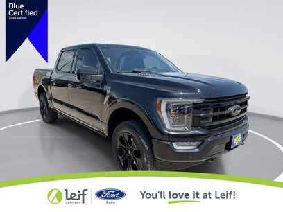 Certified 2023 Ford F150 Platinum w/ Equipment Group 701A High