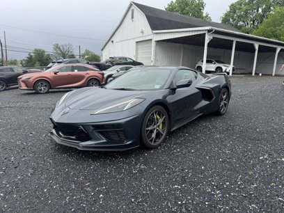 Used 2020 Chevrolet Corvette Stingray Premium Cpe w/ 3LT Preferred Equipment Group