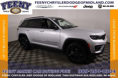 New 2025 Jeep Grand Cherokee Altitude
