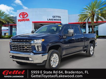 Used 2022 Chevrolet Silverado 2500 LTZ w/ Gooseneck/5TH Wheel Package