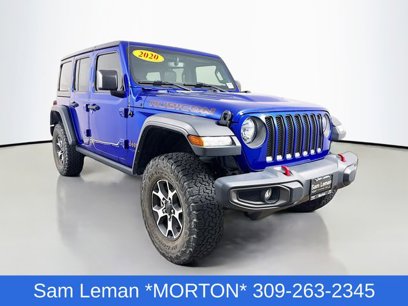 Used 2020 Jeep Wrangler Unlimited Rubicon