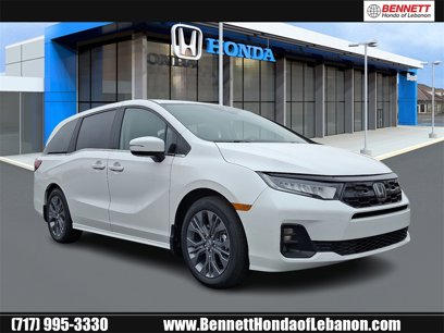 New 2025 Honda Odyssey Touring