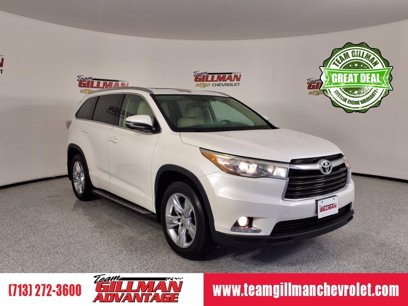 Used 2015 Toyota Highlander Limited