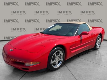 Used 2003 Chevrolet Corvette Convertible w/ Preferred Equipment Group1