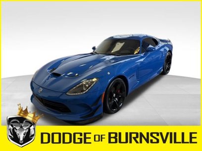 Used 2015 Dodge Viper w/ Quick Order Package 22J GT