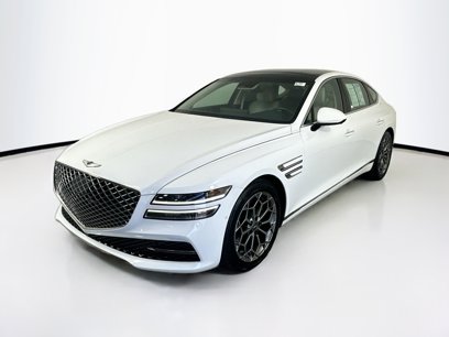 Used 2022 Genesis G80 2.5T w/ Prestige Package